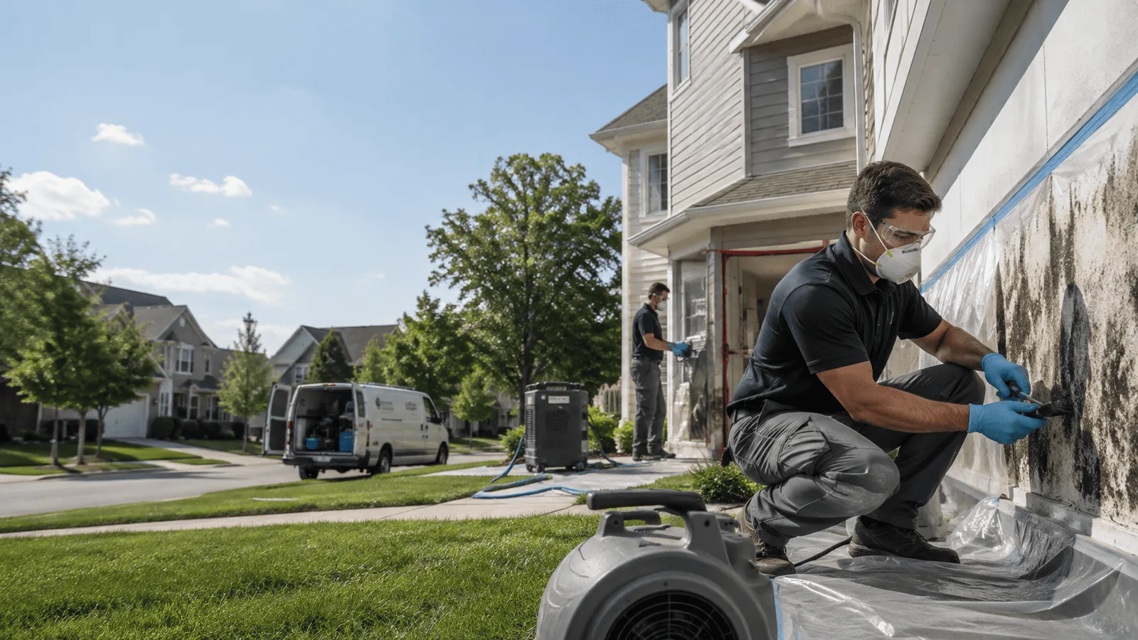 Mold Inspection company in Orrum, NC
