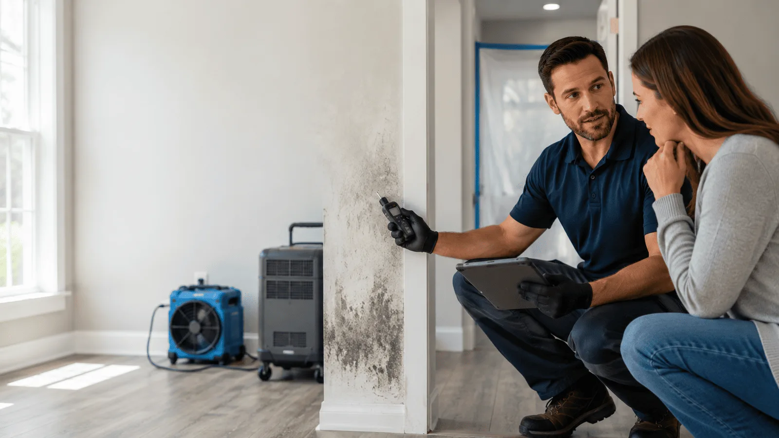 Mold Inspection Orrum, NC FAQs