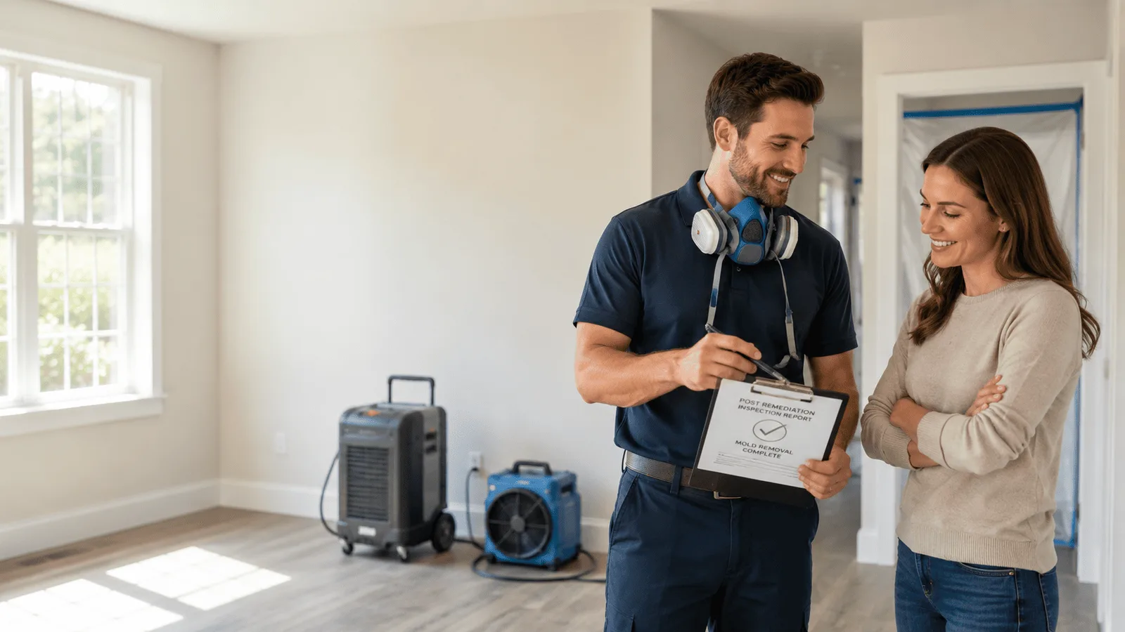 Why choose Mold Inspection in Orrum, NC